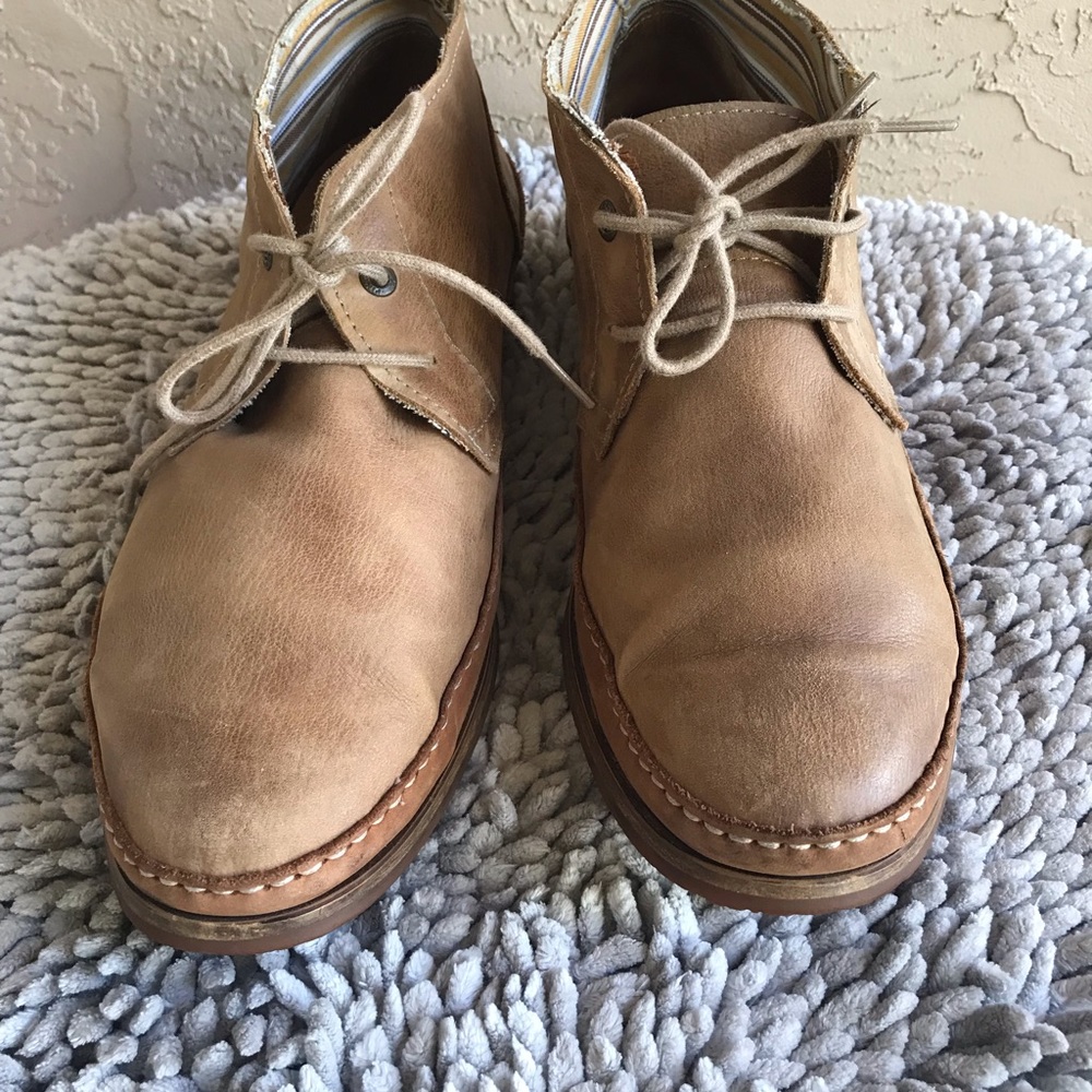 Men Pikolinos Brown Ankle Booties